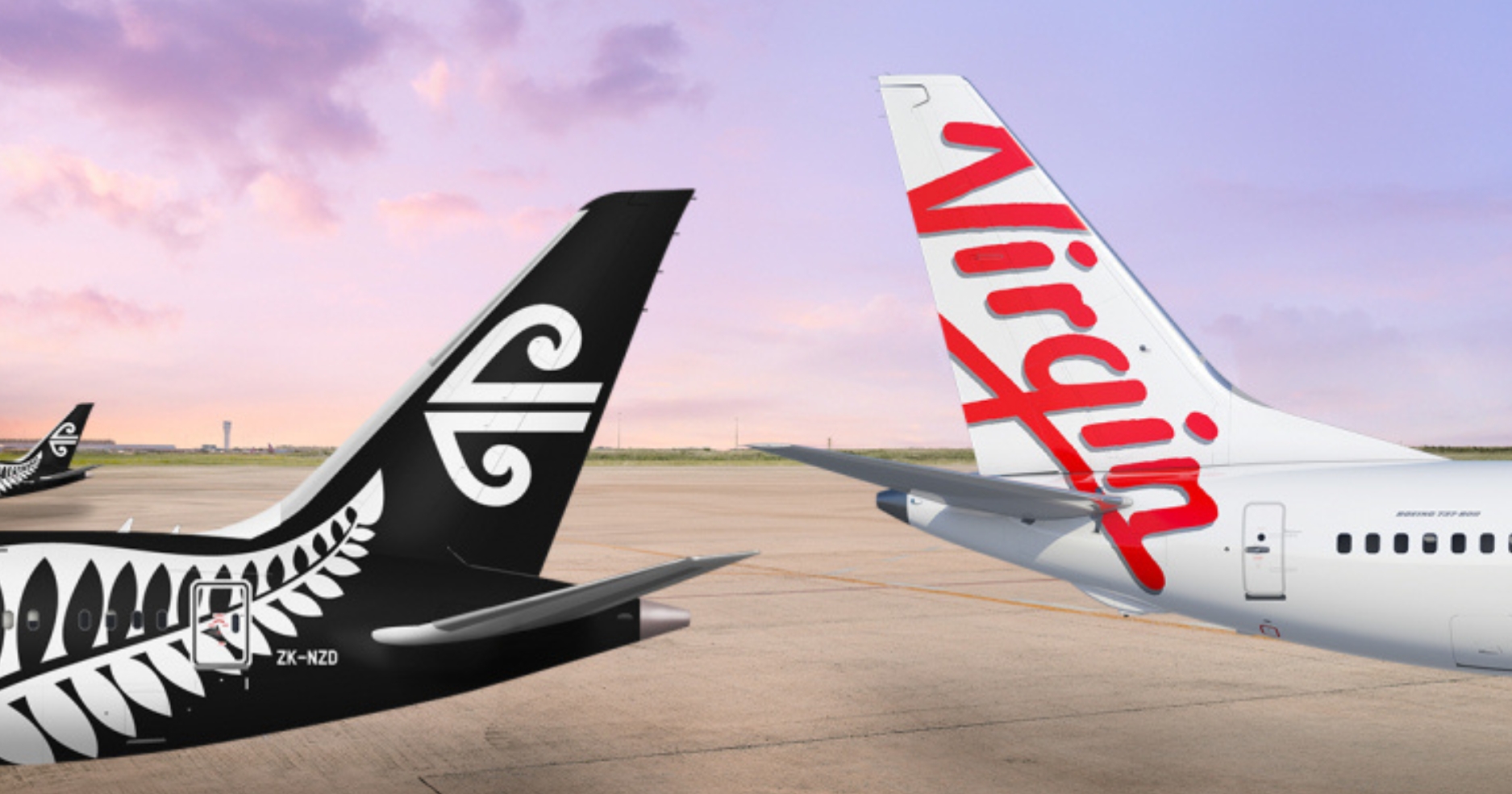 Virgin Australia ��� Air New Zealand �Դ��Ǥ���������� Codeshare ����