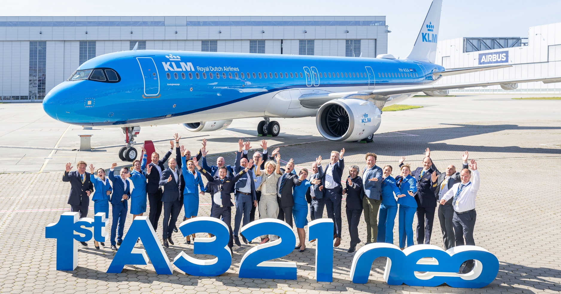 KLM �Ѻ�ͺ����ͧ�Թ������ A321neo ���á