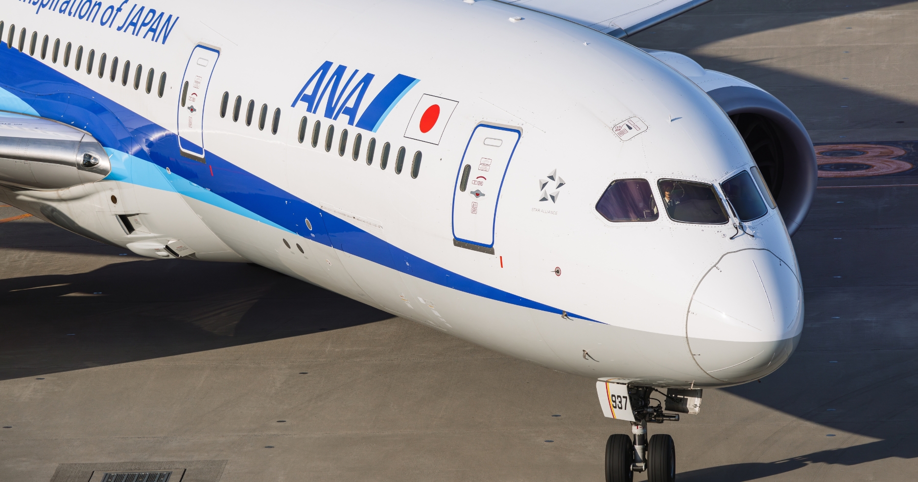 ANA �Դ�������ǺԹ�ç��鹷ҧ���ҹ -�����
