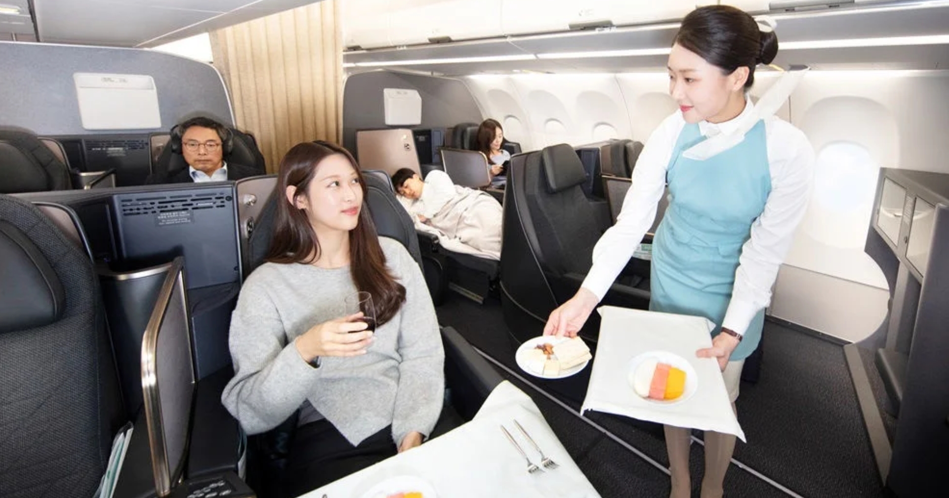 Korean Air ���Ѻ���¡��ͧ�������¡�úԹ����պ�ԡ�ú�����ͧ�շ���ش� Global Traveler Awards