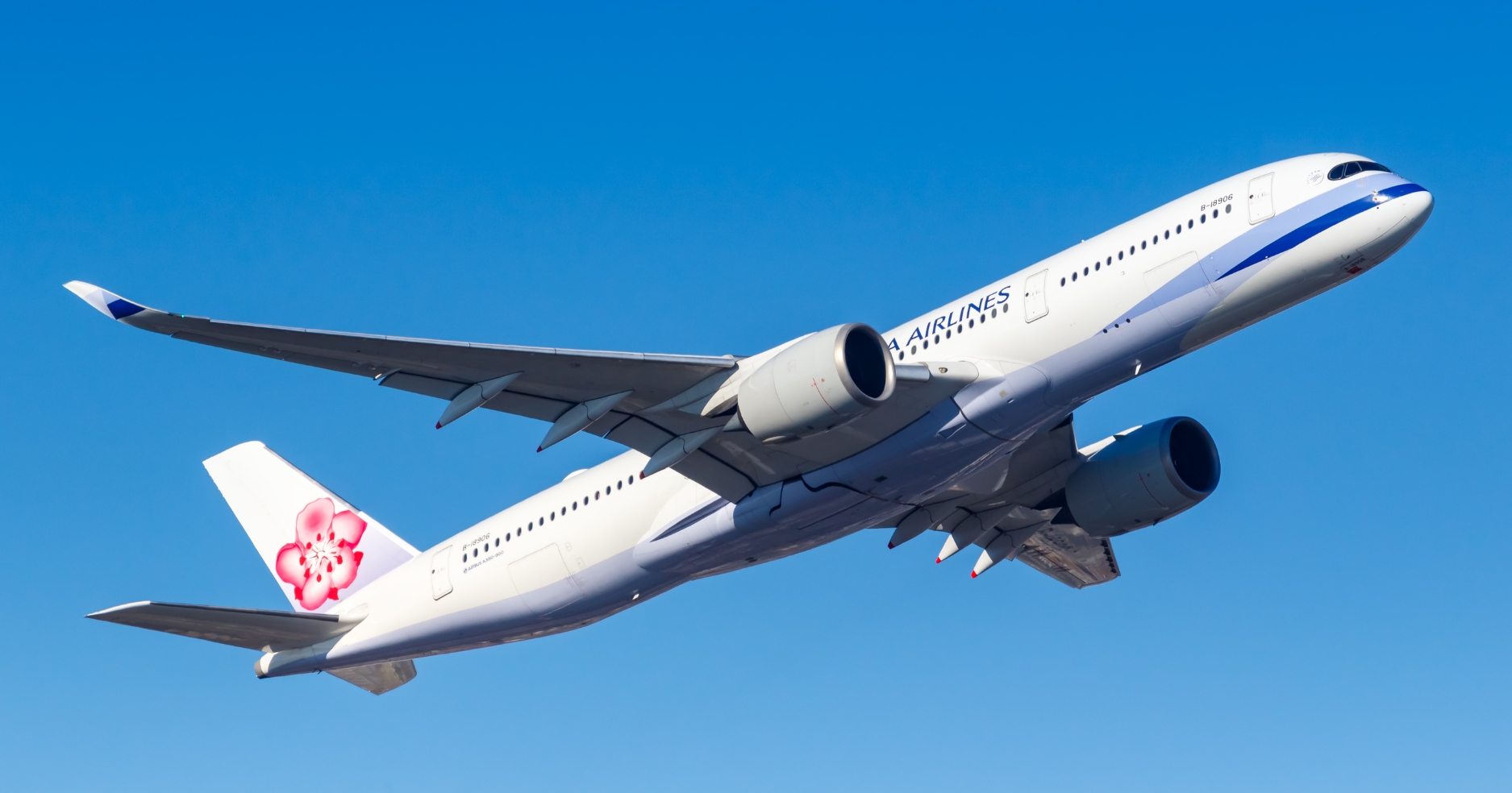China Airlines ������ѻ�ô����ͧ�Թ Airbus A350 ������ͧ����������ͧ��շ��鹸�áԨ����