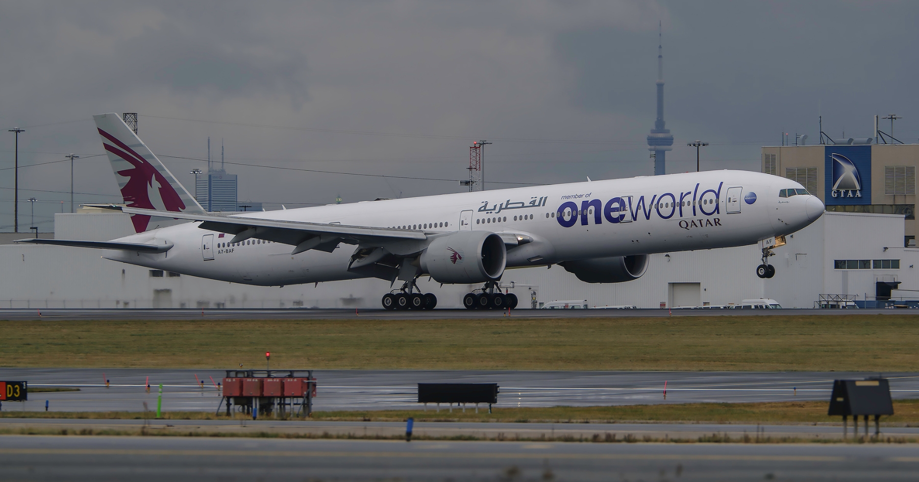 Qatar Airways �Դ�������ǺԹ�����͹⵴�������ͧ�Թ���Դ��� Starlink