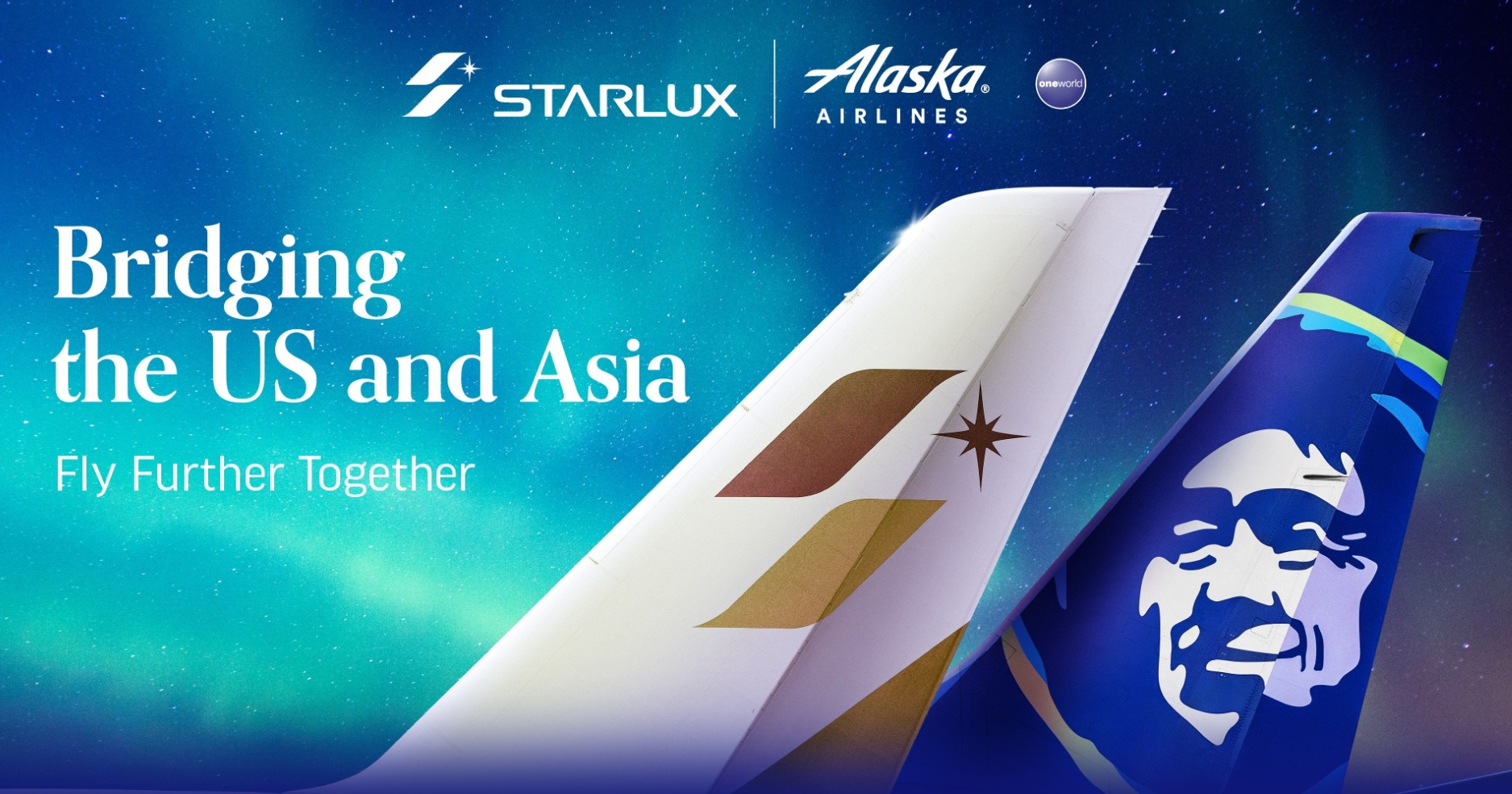 Starlux Airlines �Ѻ��� Alaska Airlines ���¤���������� ��������ǺԹ���� 12 ���ͧ����Ѱ� ����� 20 ��鹷ҧ