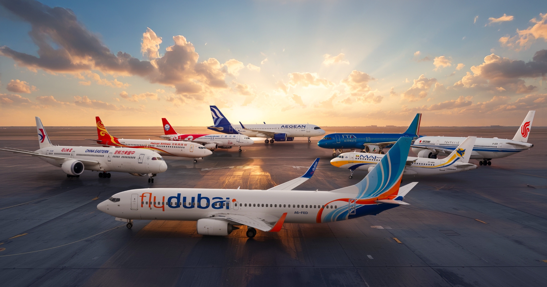 flydubai ���¤���������ʹ�ҹ��úԹ �����ѹ��Ե� Interline �ա 7 ��¡�úԹ������������û
