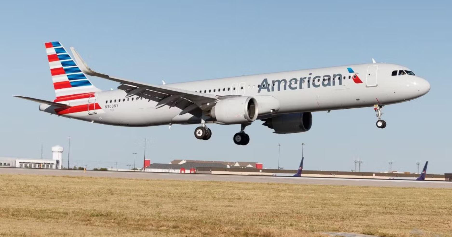 American Airlines �Դ�����鹷ҧ�Թ�����ҧ�������鹷ҧ�á ��������ͧ�Թ Airbus A321XLR �������
