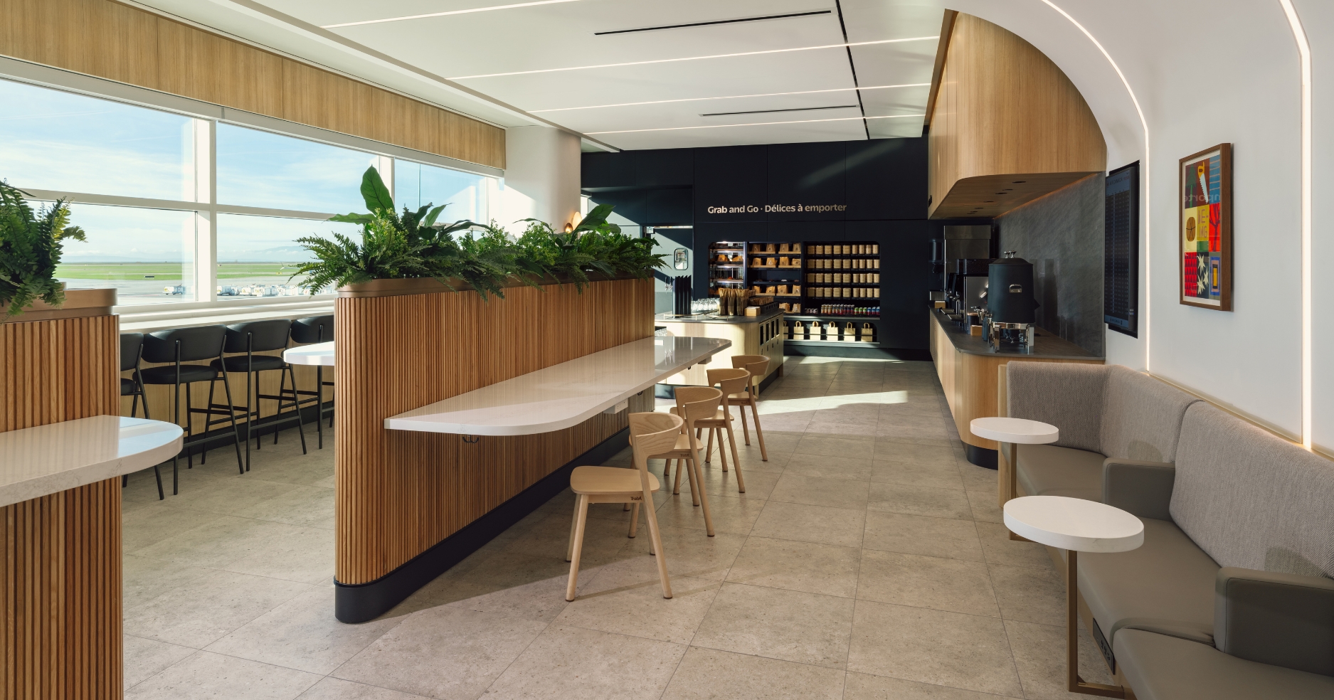 Air Canada �Դ��� �Air Canada Café� ���������ʹ���Թ�ǹ�������