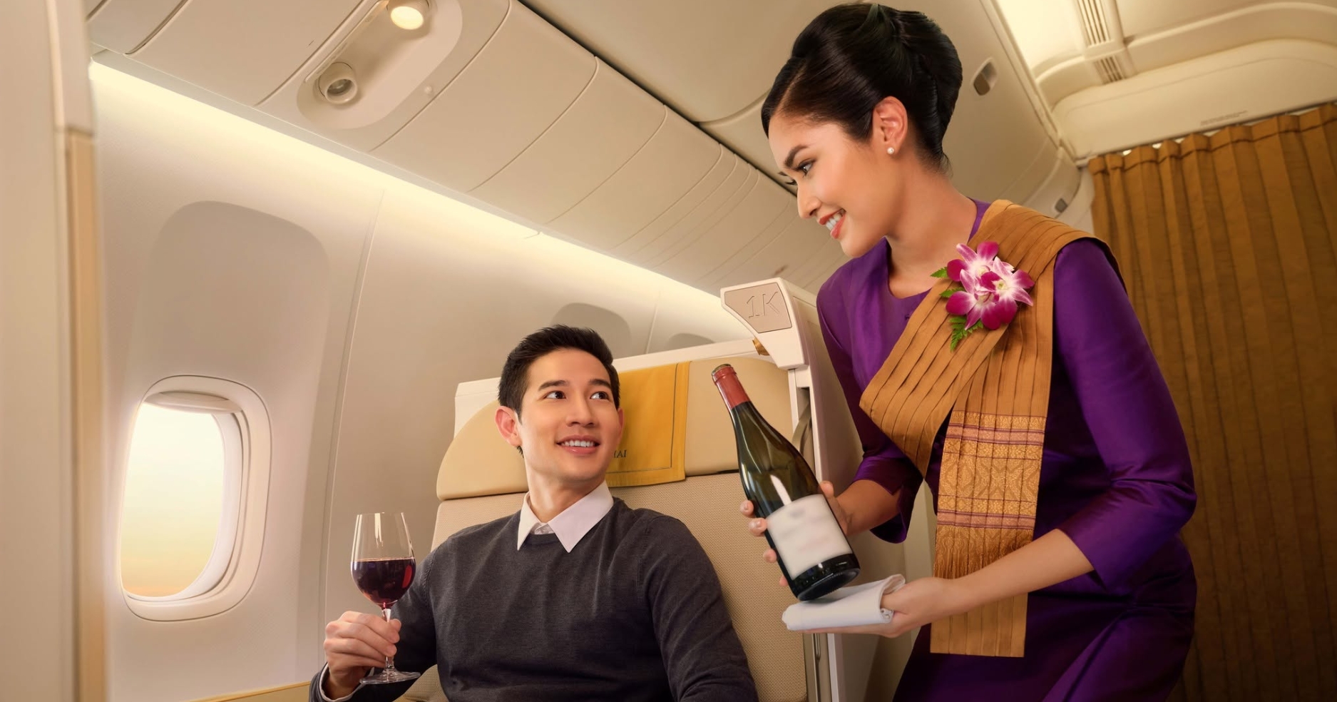 ��úԹ�¤��� 3 �ҧ����дѺ�š �ҡ Cellars in the Sky 2026 �� Business Traveller